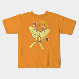 Indian Moon Moth Kids T-Shirt